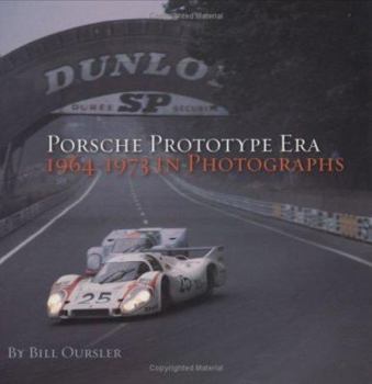Hardcover Porsche Prototype Era: 1964-1973 in Photographs Book