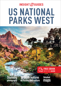 Paperback Insight Guides Us National Parks West (Travel Guide with Ebook) Book