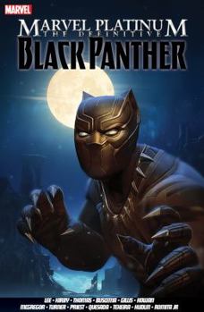 Paperback Marvel Platinum Definit Black Panther Book