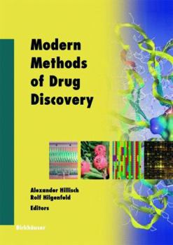 Hardcover Modern Methods of Drug Discovery Book