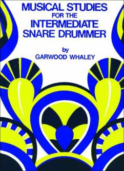 Paperback JRP48 - Musical Studies for Intermediate Snare Drum Book