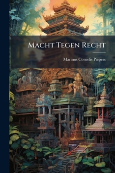 Paperback Macht Tegen Recht [Dutch] Book