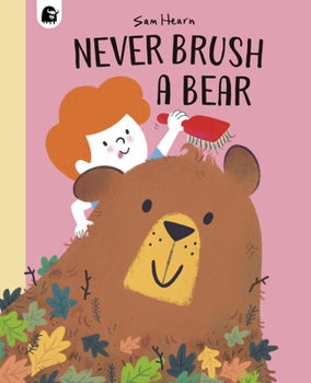 Paperback Happy Yak Never Brush a Bear. Book