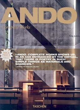 Hardcover Ando: Complete Works Book