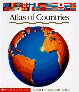 Atlas of Countries (First Discovery Books) - Book  of the First Discovery