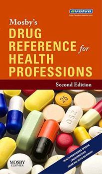 Paperback Mosby's Drug Reference for Health Professions Book