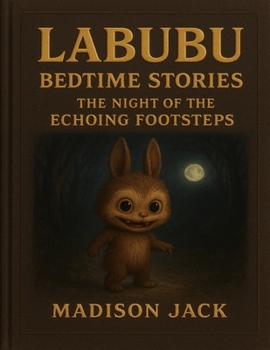 Paperback Labubu BedTime Stories: The Night of the Echoing Footsteps Book