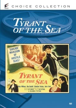 DVD Tyrant Of The Sea Book