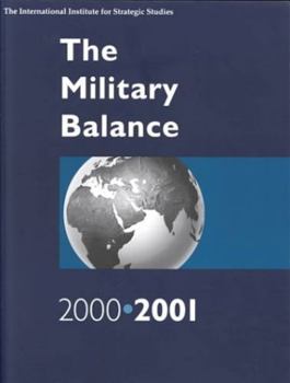 Paperback The Military Balance 2000-2001 Book