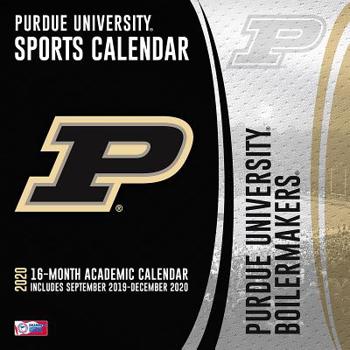 Calendar Purdue Boilermakers: 2020 12x12 Team Wall Calendar Book