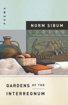 Paperback Gardens of the Interregnum Book