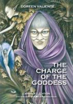 Paperback The Charge of the Goddess - The Poetry of Doreen Valiente Book