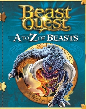Hardcover A to Z of Beasts Book
