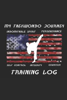 Paperback My Taekwondo Journey Training Log Book