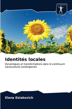 Paperback Identités locales [French] Book