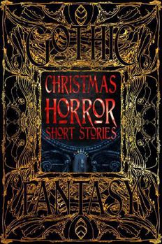 Hardcover Christmas Horror Short Stories Book