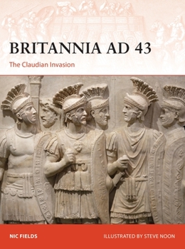 Paperback Britannia AD 43: The Claudian Invasion Book