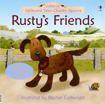 Board book Rusty's Friends Book