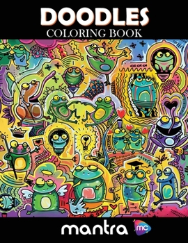 Paperback Doodles Coloring Book: Coloring Book for Adults: Beautiful Designs for Stress Relief, Creativity, and Relaxation Book