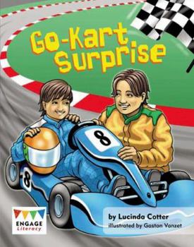Paperback Go-kart Surprise Book