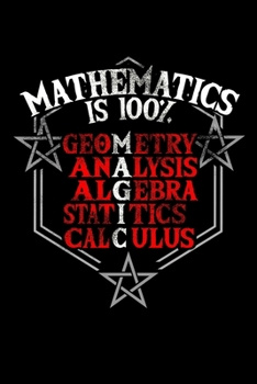 Notizbuch: Kalender 2020 Mathe Magie Lehrer Schule Statistik Witz Geschenk 120 Seiten, 6X9 (Ca. A5), Jahres-, Monats-, Wochen- & Tages-Planer