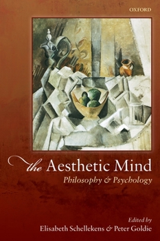 Hardcover Aesthetic Mind: Philosophy and Psychology Book