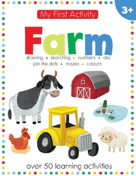 Paperback My First Activity: Farm Book