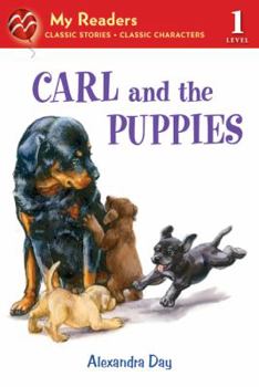 Paperback Carl and the Puppies Book