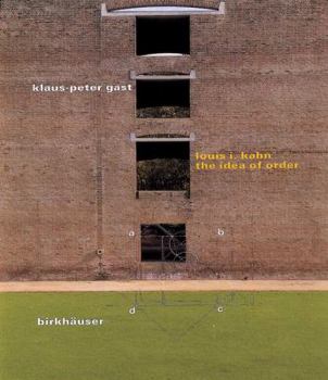 Paperback Louis I. Kahn: The Idea of Order Book