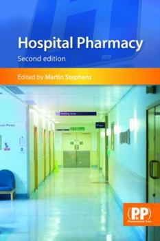 Paperback Hospital Pharmacy Book