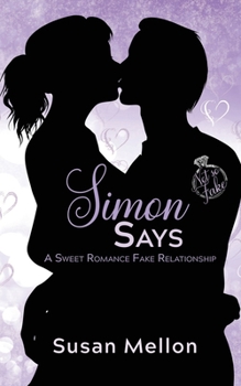 Paperback Simon Says: A Sweet Romance Fake Relationship Book