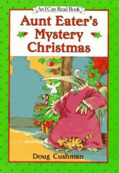 Hardcover Aunt Eater's Mystery Christmas Book