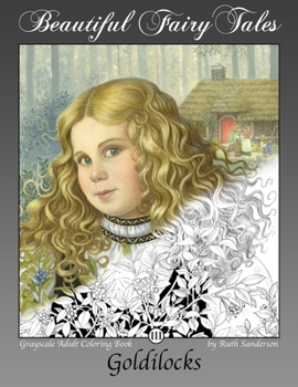 Paperback Goldilocks: Grayscale Adult Coloring Book