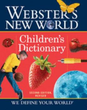 Paperback Webster's New World Children's Dictionary Book