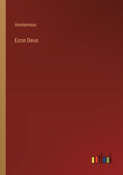 Paperback Ecce Deus Book