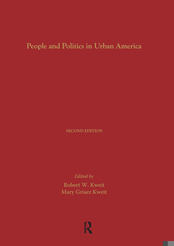 Hardcover People and Politics in Urban America, Second Edition Book