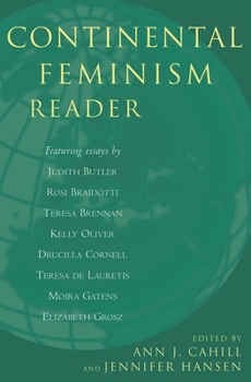 Paperback Continental Feminism Reader Book