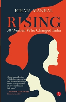 Paperback Rising 30 Women Who Changed India (Pb) Book