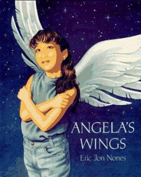 Hardcover Angela's Wings Book