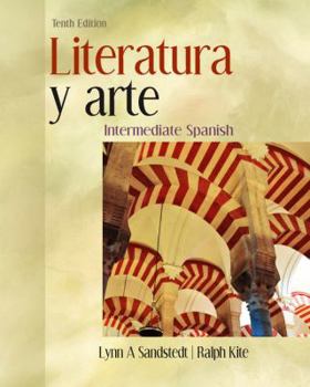 Paperback Literatura Y Arte: Intermediate Spanish Book