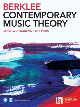 Paperback Berklee Contemporary Music Theory Book with Online Audio and PDF Book
