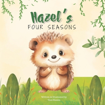 Paperback Hazel's Four Seasons: Fun with the Seasons Book