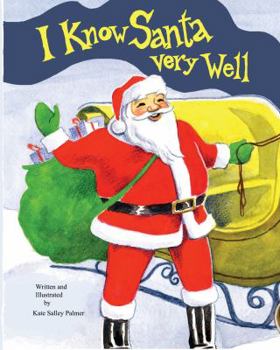 Paperback I Know Santa Very Well Book