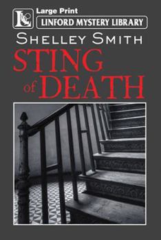 Paperback Sting of Death [Large Print] Book