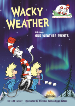 Library Binding Wacky Weather Book