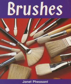 Paperback Brushes Book