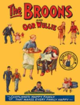 Hardcover " The Broons " and " Oor Wullie " : Early Years v. 11 (Annual) Book