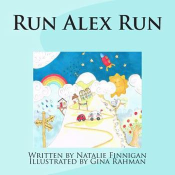Paperback Run Alex Run Book