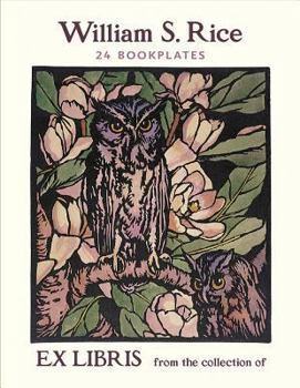 William S. Rice: Owls and Magnolias Bookplates