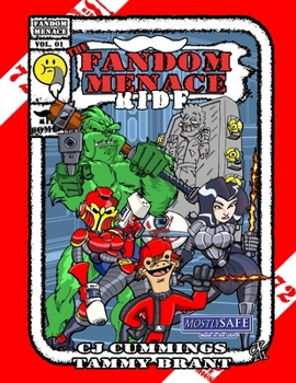 Paperback Mustache Ride Comics - The FANDOM MENACE Book